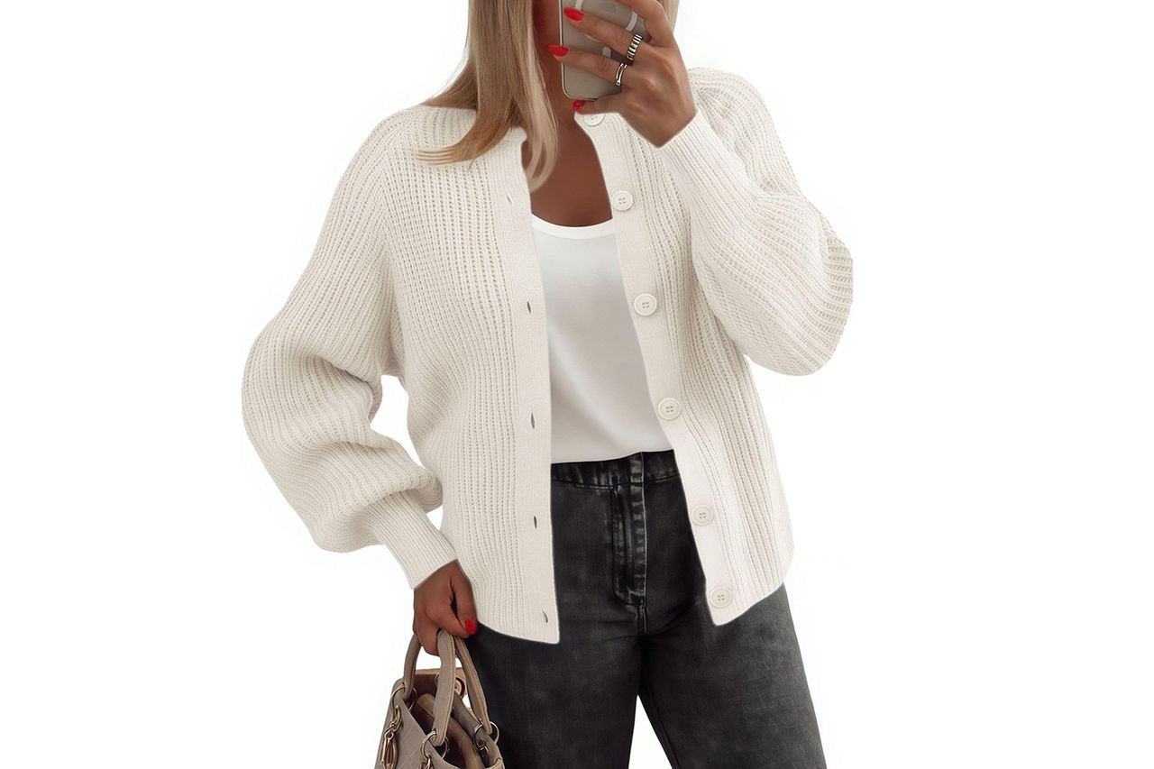 Zeagoo Cardigan Sweater Credit: Amazon